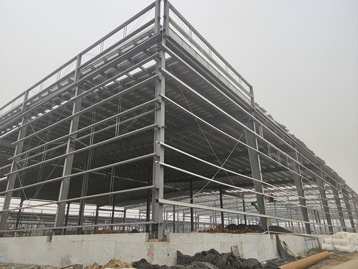 梅州钢结构厂房网架工程